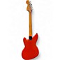 Used Fender Jagstang Fiesta Red Solid Body Electric Guitar