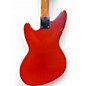 Used Fender Jagstang Fiesta Red Solid Body Electric Guitar