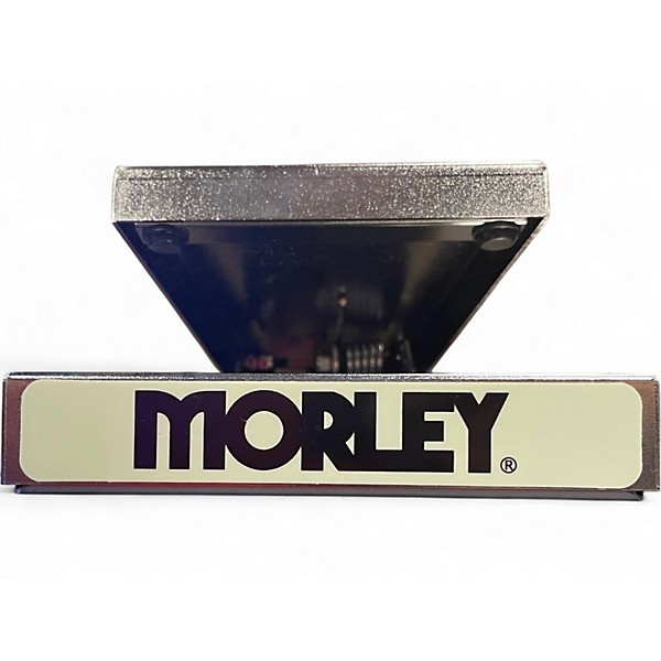 Used Morley CLIFF BURTON TRIBUTE SERIES POWER WAH FUZZ Effect Pedal