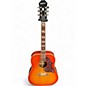 Used Epiphone Hummingbird Pro Heritage Cherry Sunburst Acoustic Electric Guitar thumbnail