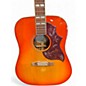 Used Epiphone Hummingbird Pro Heritage Cherry Sunburst Acoustic Electric Guitar