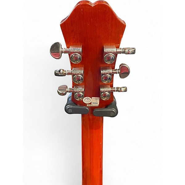 Used Epiphone Hummingbird Pro Heritage Cherry Sunburst Acoustic Electric Guitar