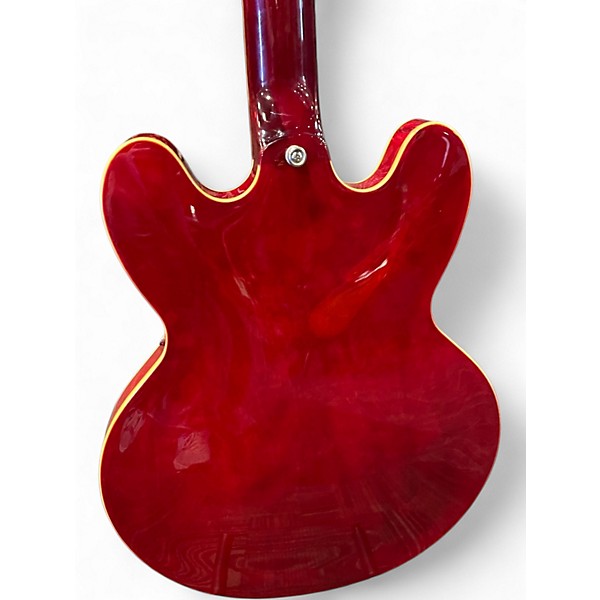 Used Epiphone ES335 Pro CHERRY Hollow Body Electric Guitar