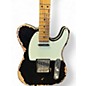 Used Vintage ICON T V59 Black Solid Body Electric Guitar