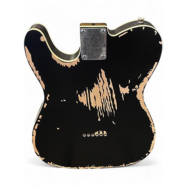 Used Vintage ICON T V59 Black Solid Body Electric Guitar