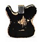 Used Vintage ICON T V59 Black Solid Body Electric Guitar