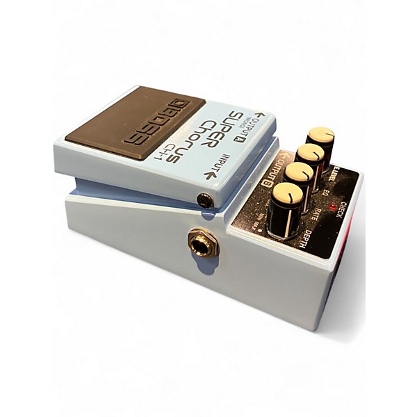 Used BOSS CH1 Super Chorus Effect Pedal