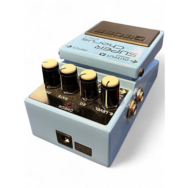 Used BOSS CH1 Super Chorus Effect Pedal