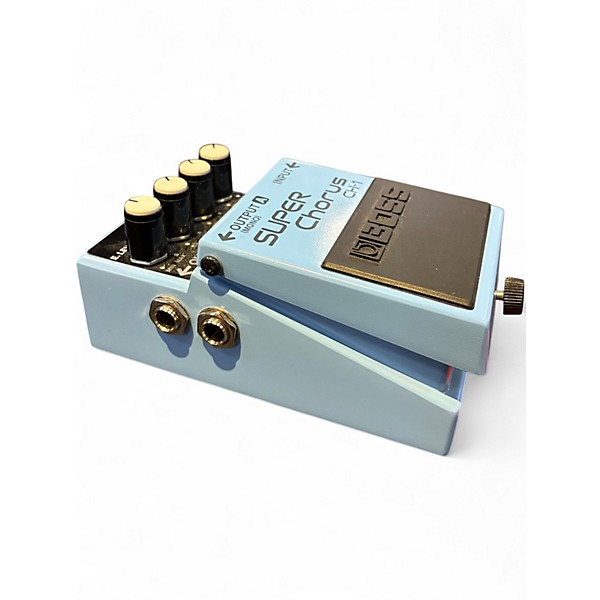 Used BOSS CH1 Super Chorus Effect Pedal