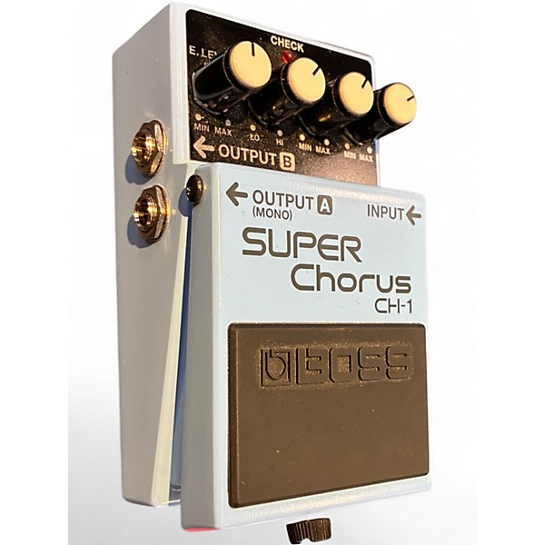 Used BOSS CH1 Super Chorus Effect Pedal