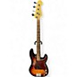Used Fender American Standard Precision Bass 3 Tone Sunburst Electric Bass Guitar thumbnail