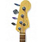 Used Fender American Standard Precision Bass 3 Tone Sunburst Electric Bass Guitar