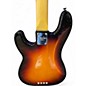 Used Fender American Standard Precision Bass 3 Tone Sunburst Electric Bass Guitar