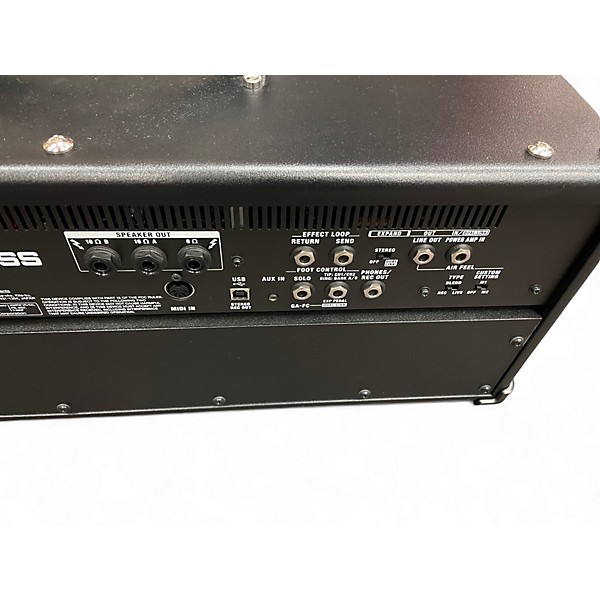 Used BOSS Katana Artist MKII Solid State Guitar Amp Head