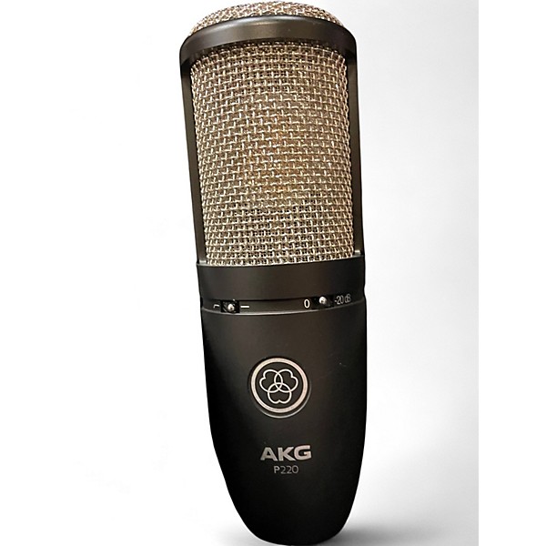 Used AKG P220 Project Studio Condenser Microphone