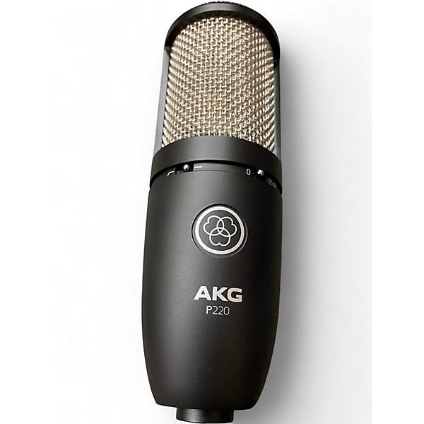 Used AKG P220 Project Studio Condenser Microphone