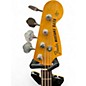 Used 2004 Fender Mustang Bass MIJ Olympic White Electric Bass Guitar