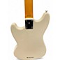 Used 2004 Fender Mustang Bass MIJ Olympic White Electric Bass Guitar