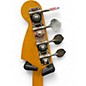 Used 2004 Fender Mustang Bass MIJ Olympic White Electric Bass Guitar
