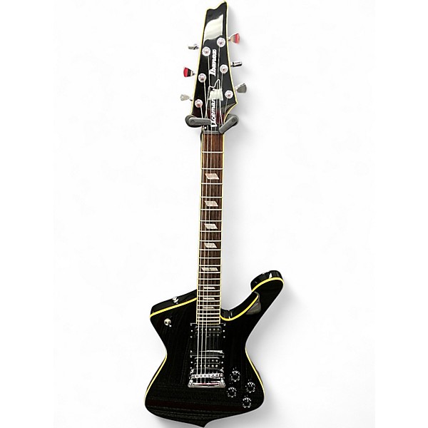 Used Ibanez IC400 Black Solid Body Electric Guitar