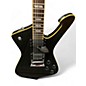 Used Ibanez IC400 Black Solid Body Electric Guitar
