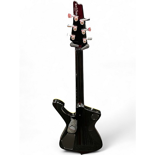 Used Ibanez IC400 Black Solid Body Electric Guitar