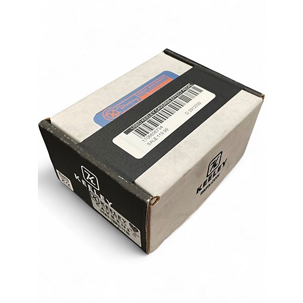 Used Keeley CAVERNS Effect Pedal