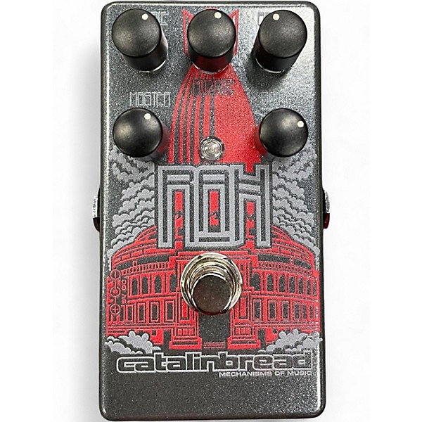 Used Catalinbread RAH Effect Pedal