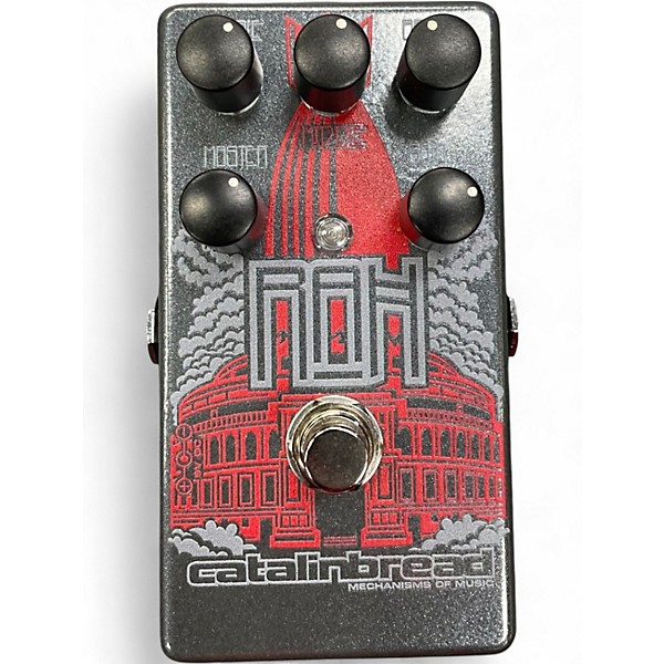 Used Catalinbread RAH Effect Pedal