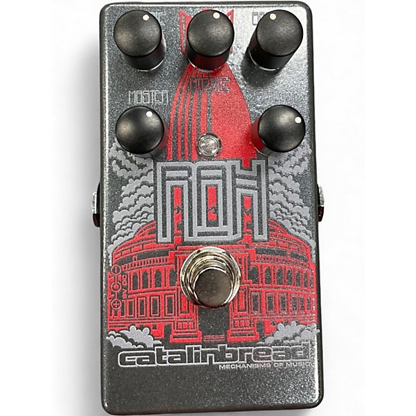 Used Catalinbread RAH Effect Pedal