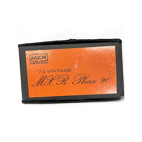 Used MXR CSP026 Vintage Phase 90 Effect Pedal