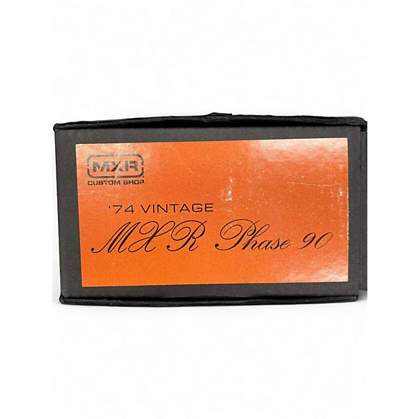 Used MXR CSP026 Vintage Phase 90 Effect Pedal