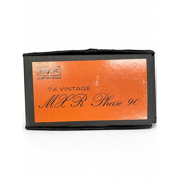 Used MXR CSP026 Vintage Phase 90 Effect Pedal