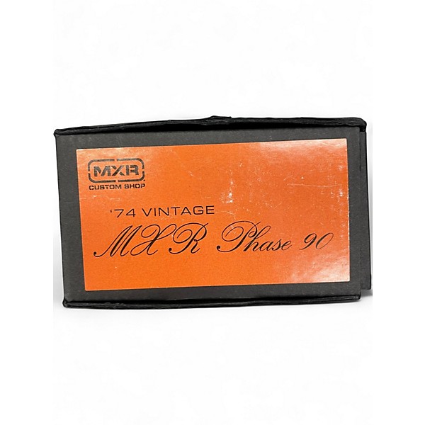 Used MXR CSP026 Vintage Phase 90 Effect Pedal