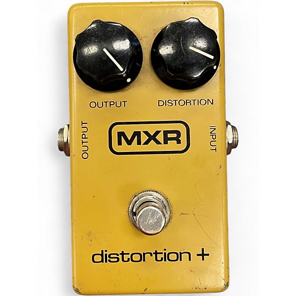 Vintage 1970s MXR BLOCK LOGO DISTROTION Effect Pedal