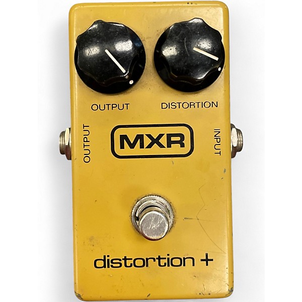 Vintage 1970s MXR BLOCK LOGO DISTROTION Effect Pedal