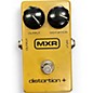 Vintage 1970s MXR BLOCK LOGO DISTROTION Effect Pedal