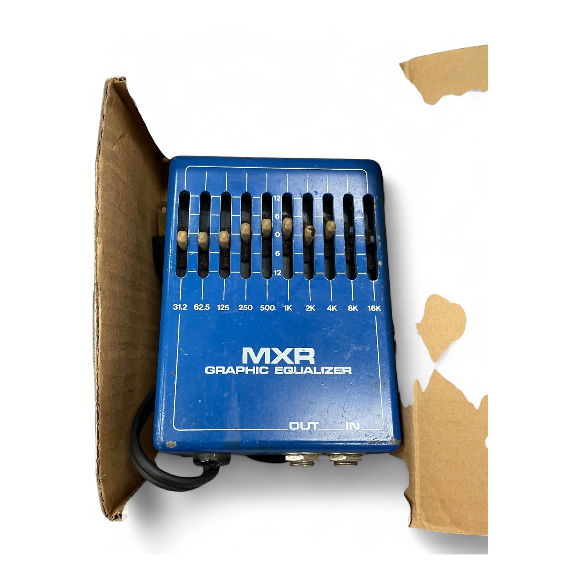 Vintage 1970s MXR GRAPHIC EQUALIZER Pedal | Guitar Center