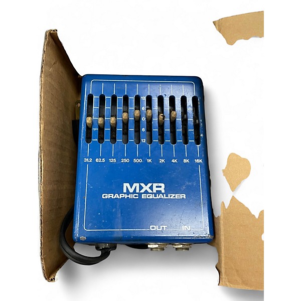 Vintage 1970s MXR GRAPHIC EQUALIZER Pedal