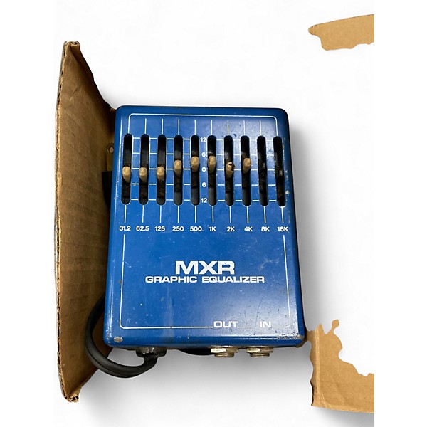 Vintage 1970s MXR GRAPHIC EQUALIZER Pedal