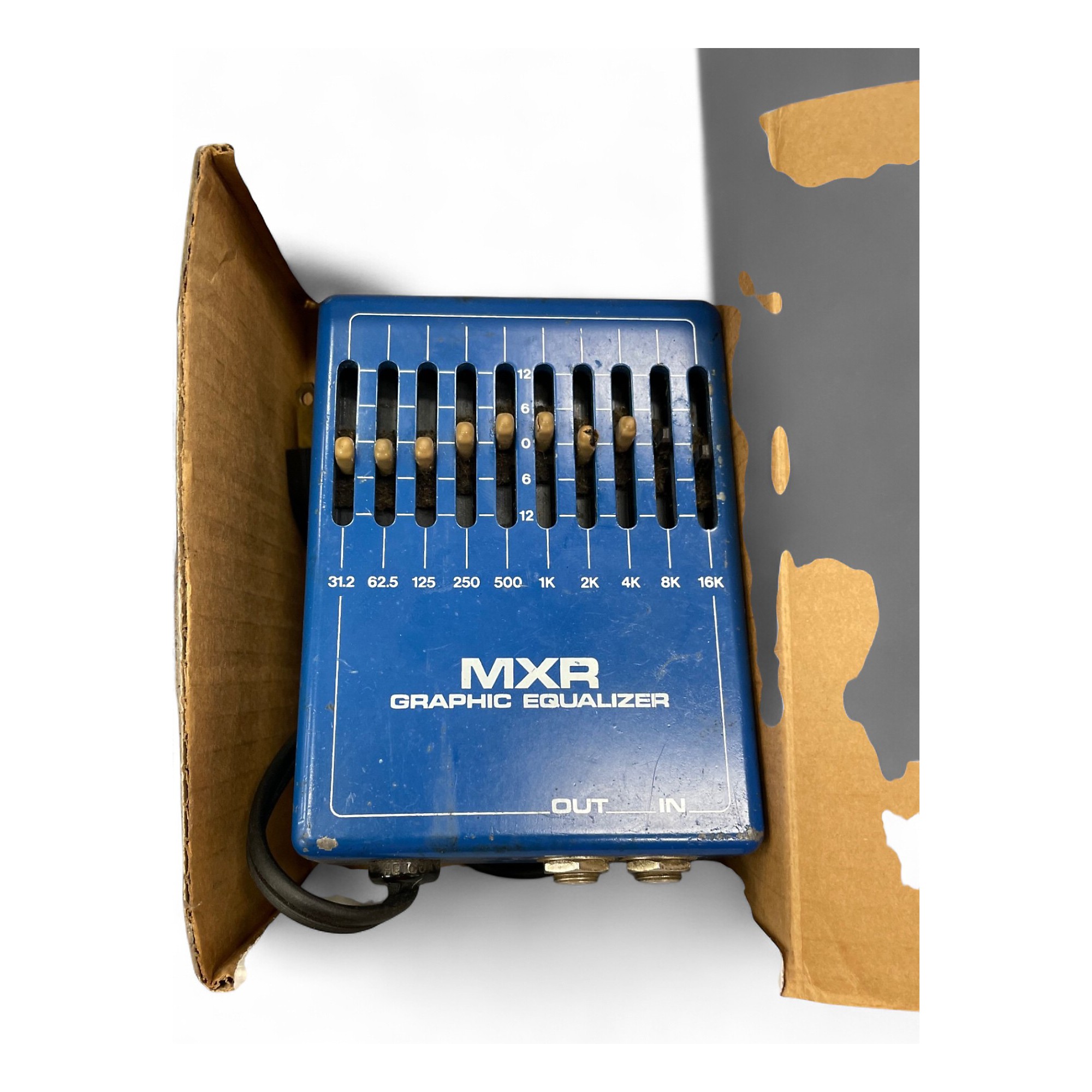 MXR GRAPHIC EQUALIZER 6バンド　ビンテージ Vintage 1970s MXR GRAPHIC EQUALIZER Pedal | Guitar Center
