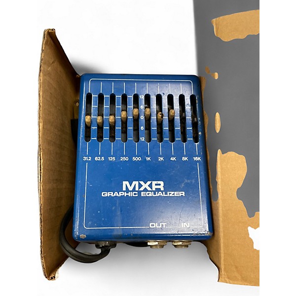 Vintage 1970s MXR GRAPHIC EQUALIZER Pedal