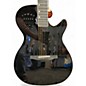 Used Godin Multiac Steel Doyle Dykes Signature  Black Solid Body Electric Guitar