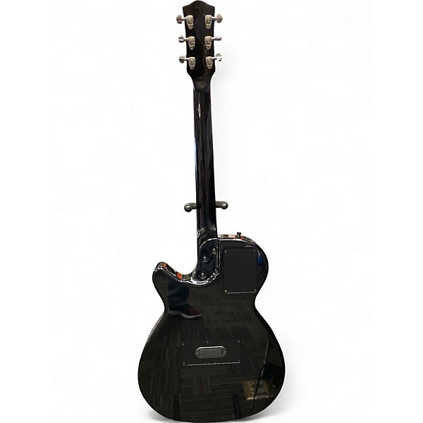 Used Godin Multiac Steel Doyle Dykes Signature  Black Solid Body Electric Guitar