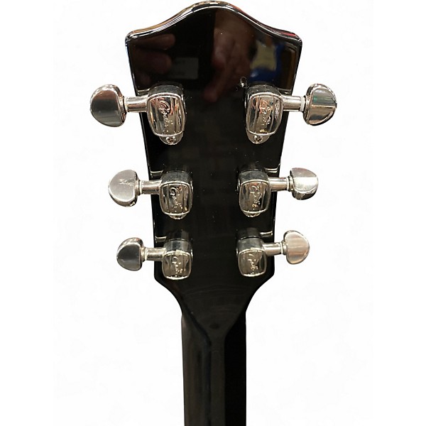 Used Godin Multiac Steel Doyle Dykes Signature  Black Solid Body Electric Guitar