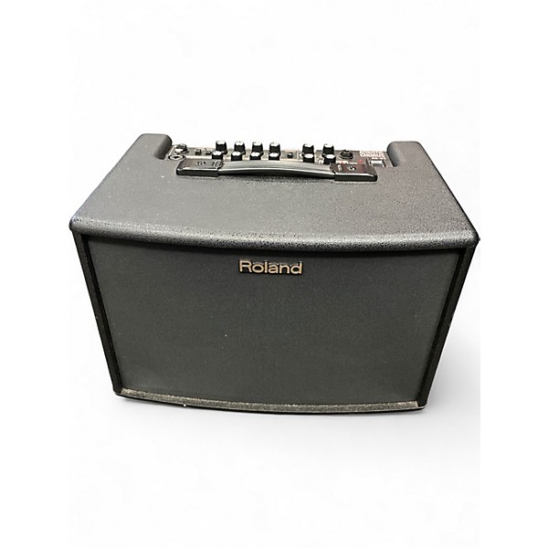Used Roland AC60 60W 2X6.5 Acoustic Guitar Combo Amp