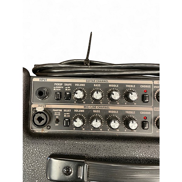 Used Roland AC60 60W 2X6.5 Acoustic Guitar Combo Amp