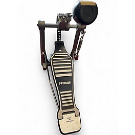 Used Premier Single Chain Bass Drum Pedal Single Bass Drum Pedal