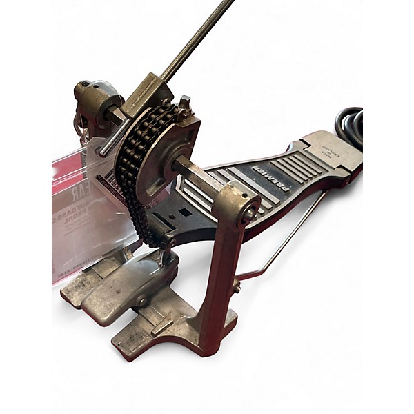 Used Premier Single Chain Bass Drum Pedal Single Bass Drum Pedal