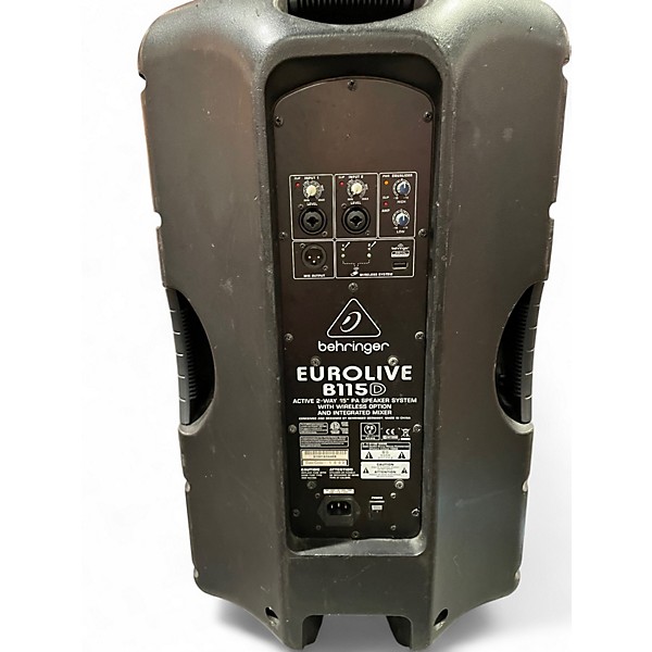 Used Behringer Eurolive B115D Powered Speaker